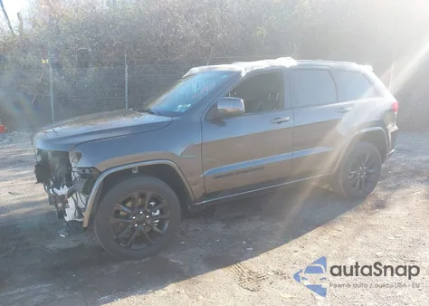 2021 Jeep Grand Cherokee Laredo X 4X4 из США, поврежденный, VIN 1C4RJFAG6MC729448